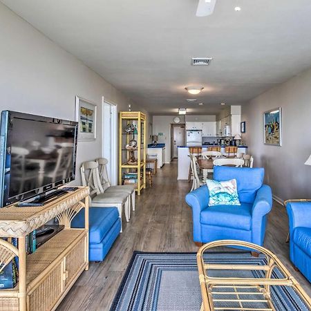 Bright Beachy Condo With Boardwalk Access And Patio! Myrtle Beach Exteriör bild