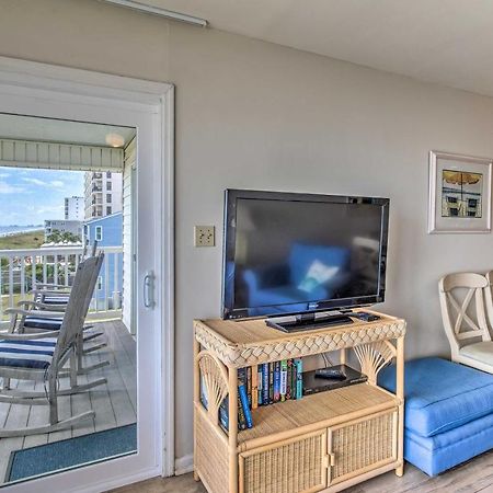 Bright Beachy Condo With Boardwalk Access And Patio! Myrtle Beach Exteriör bild