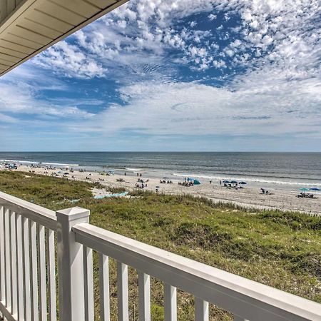 Bright Beachy Condo With Boardwalk Access And Patio! Myrtle Beach Exteriör bild