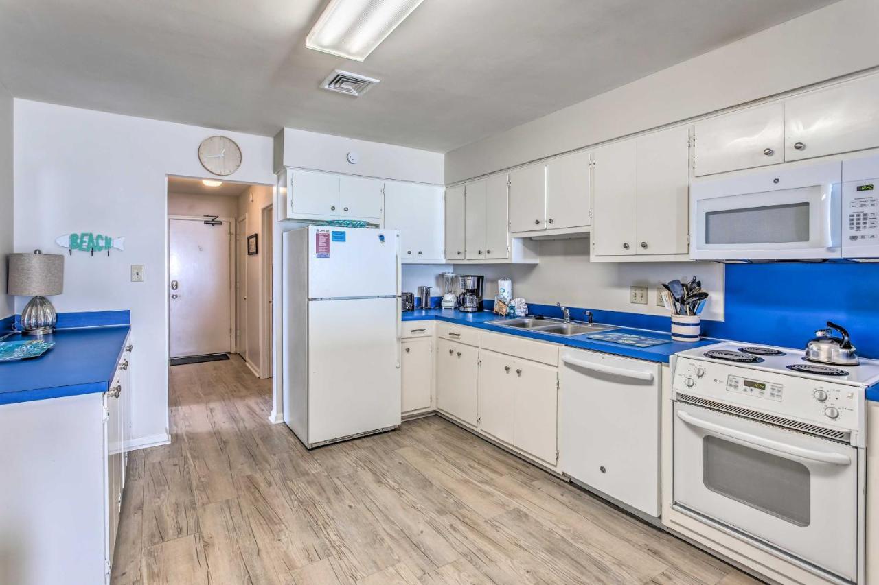 Bright Beachy Condo With Boardwalk Access And Patio! Myrtle Beach Exteriör bild