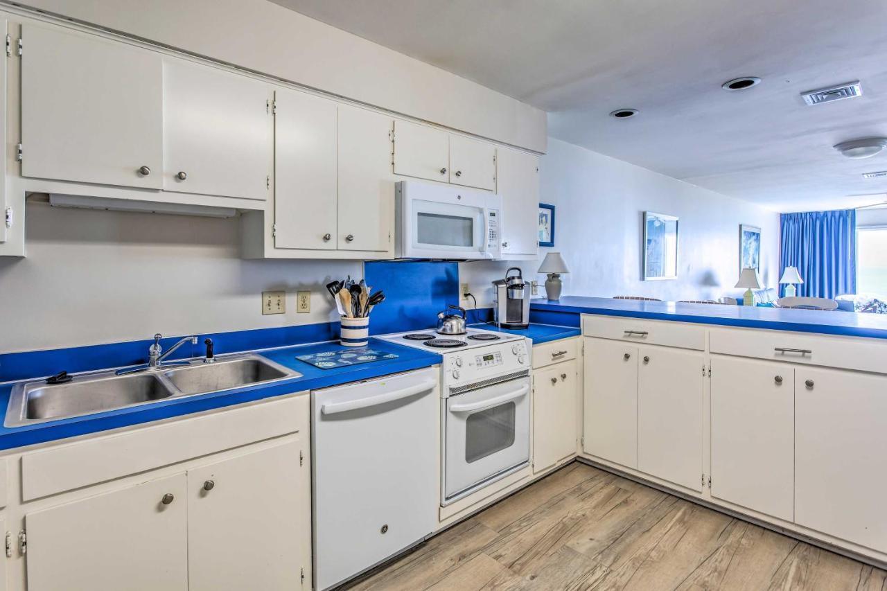 Bright Beachy Condo With Boardwalk Access And Patio! Myrtle Beach Exteriör bild