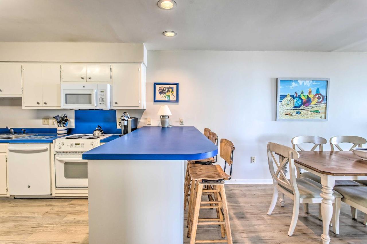Bright Beachy Condo With Boardwalk Access And Patio! Myrtle Beach Exteriör bild