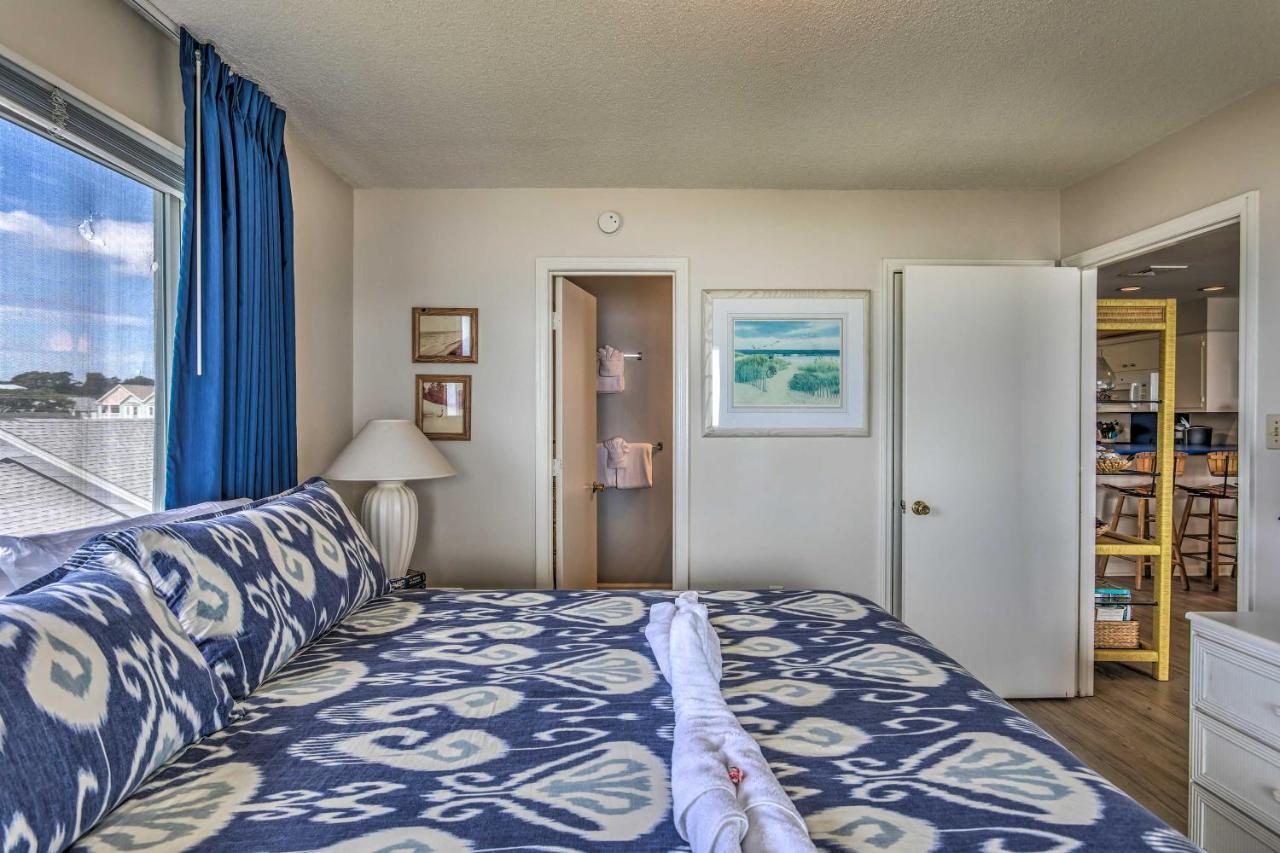 Bright Beachy Condo With Boardwalk Access And Patio! Myrtle Beach Exteriör bild