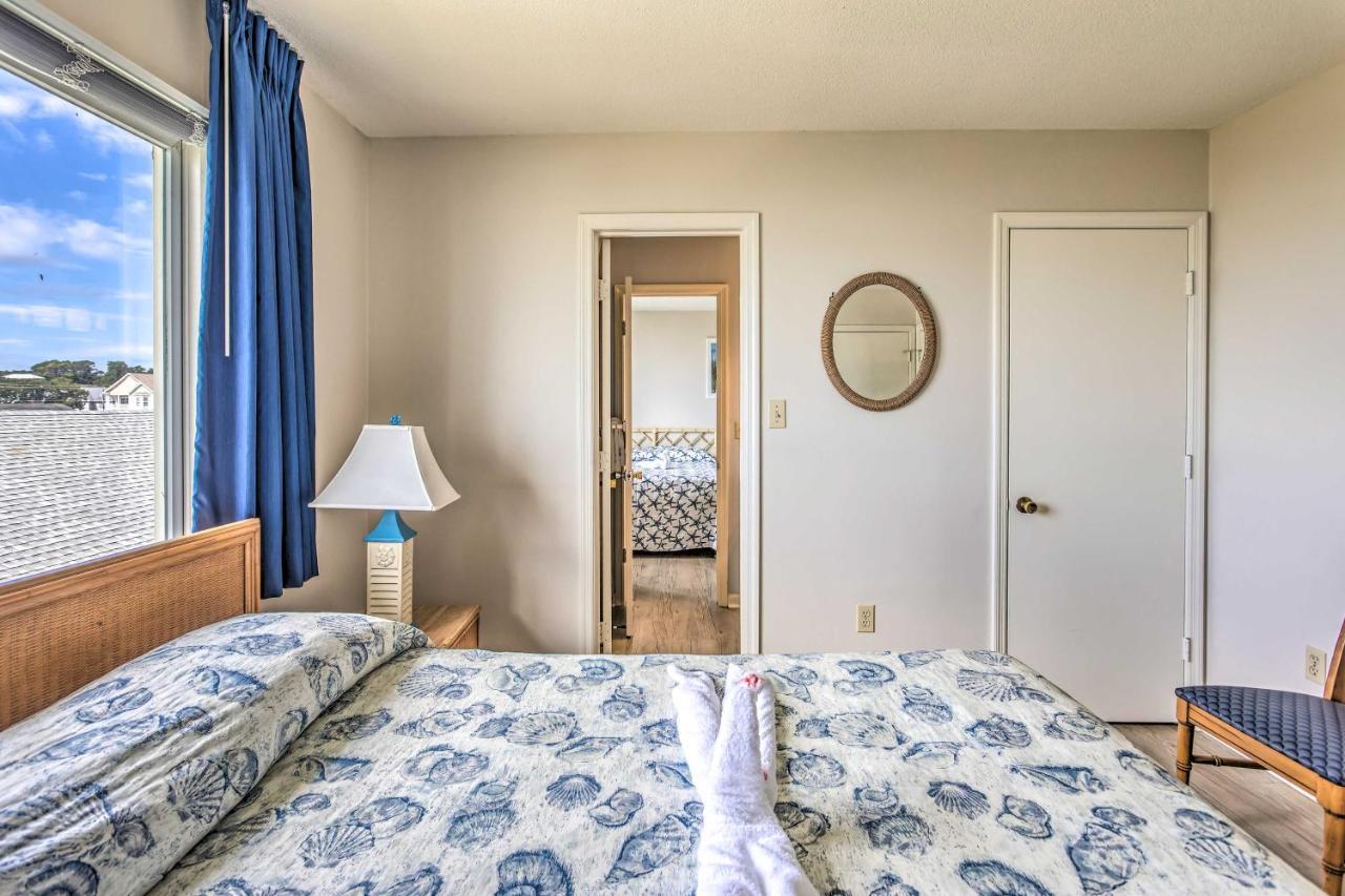 Bright Beachy Condo With Boardwalk Access And Patio! Myrtle Beach Exteriör bild