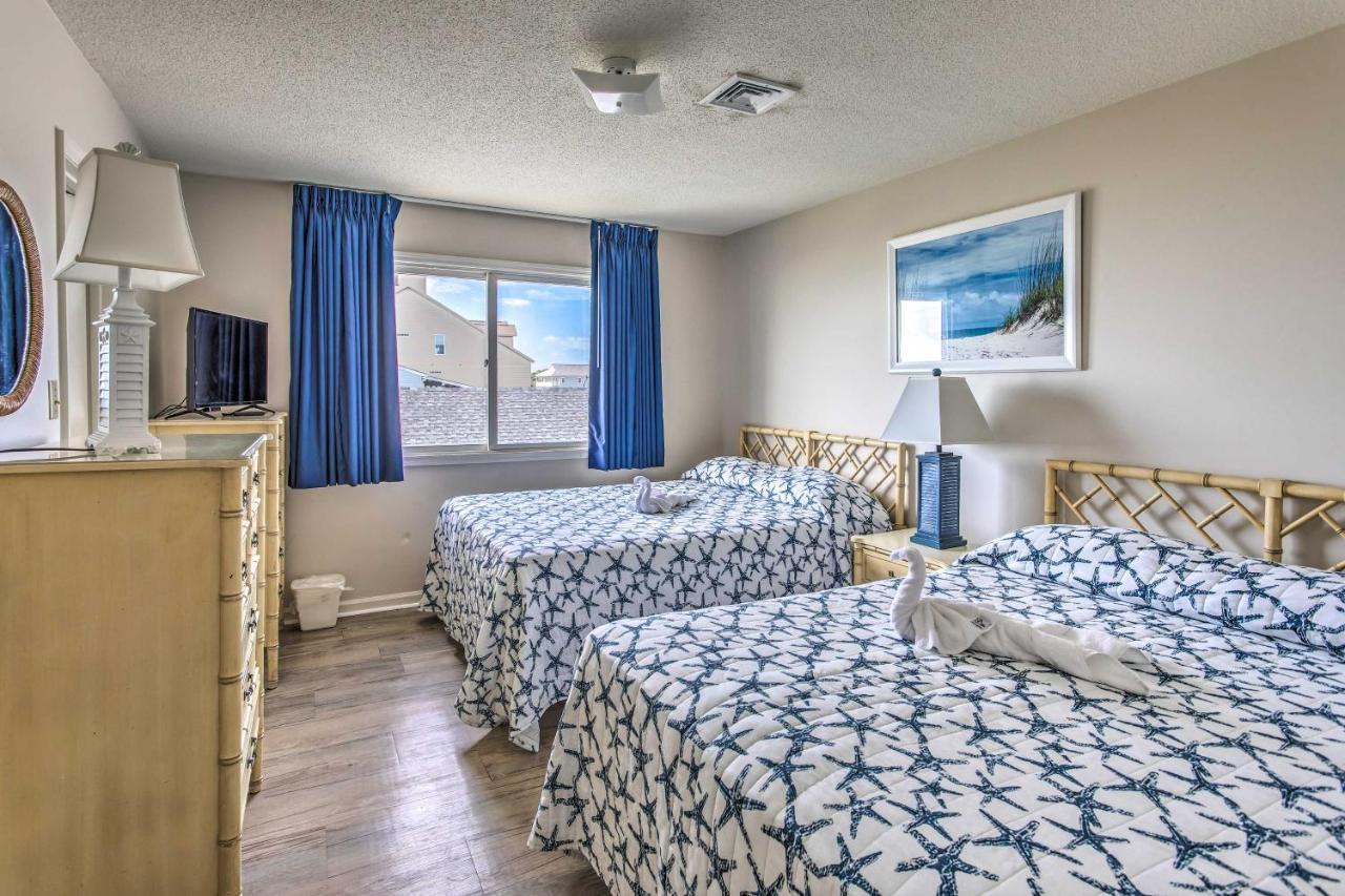 Bright Beachy Condo With Boardwalk Access And Patio! Myrtle Beach Exteriör bild