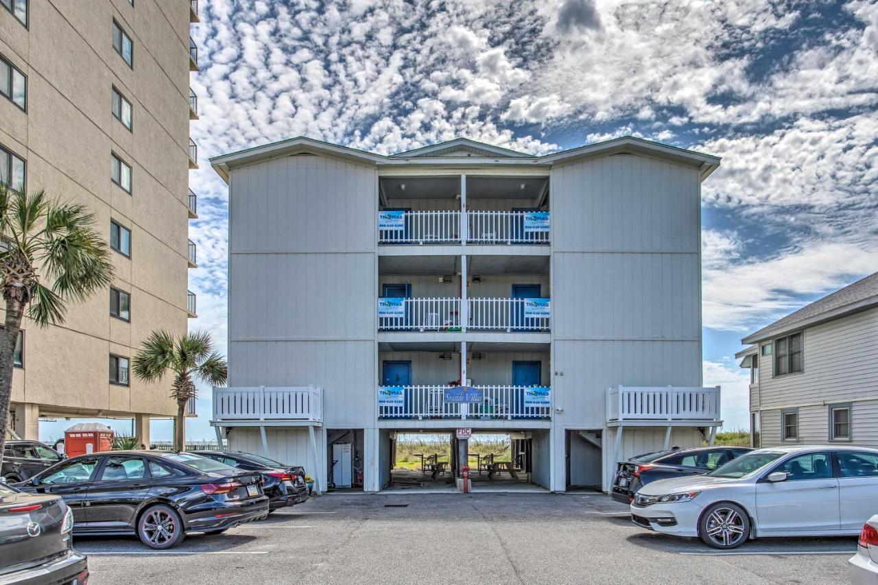 Bright Beachy Condo With Boardwalk Access And Patio! Myrtle Beach Exteriör bild