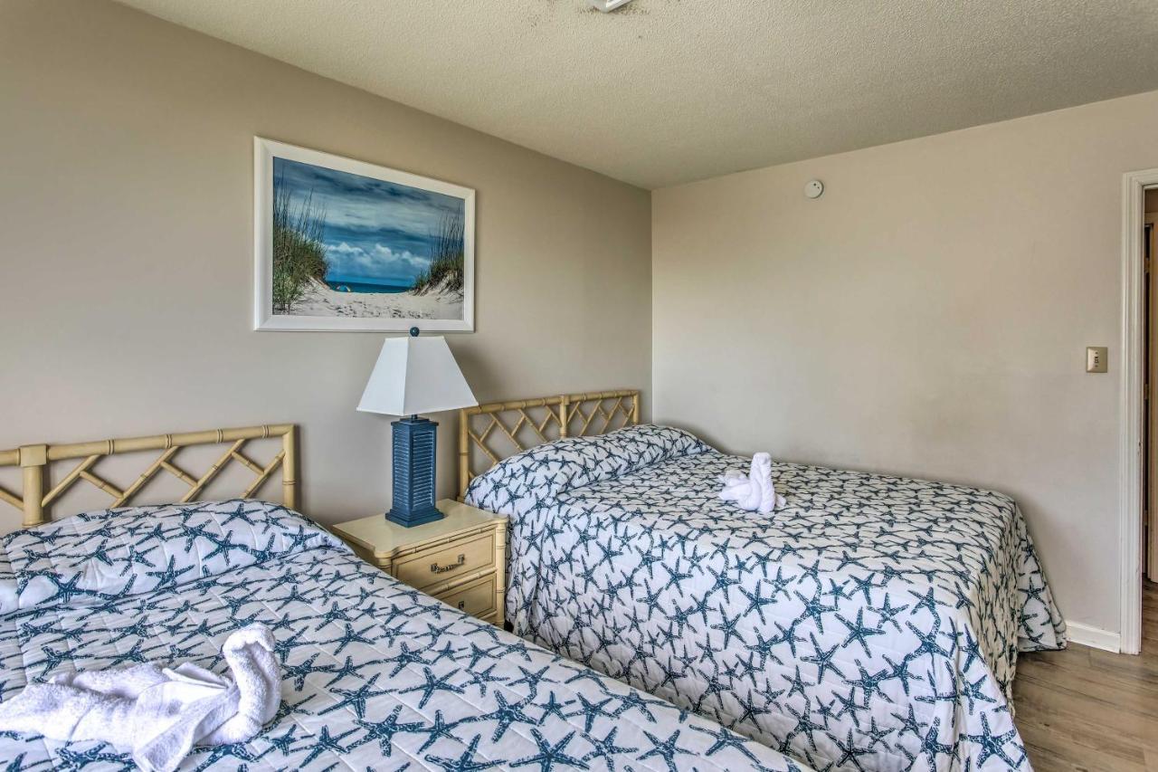 Bright Beachy Condo With Boardwalk Access And Patio! Myrtle Beach Exteriör bild