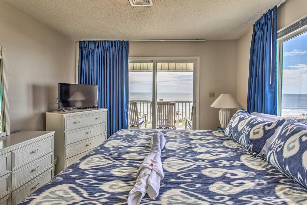 Bright Beachy Condo With Boardwalk Access And Patio! Myrtle Beach Exteriör bild